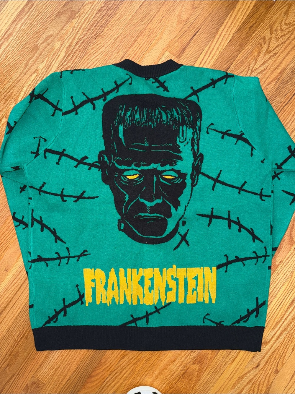 Universal Monsters Cakeworthy Frankenstein Cardigan